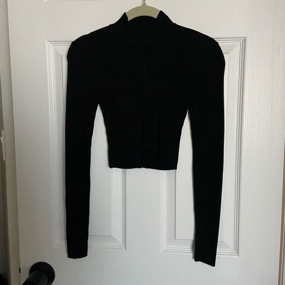 Sharkbite Bodycon Sweater - Picture 4 of 6